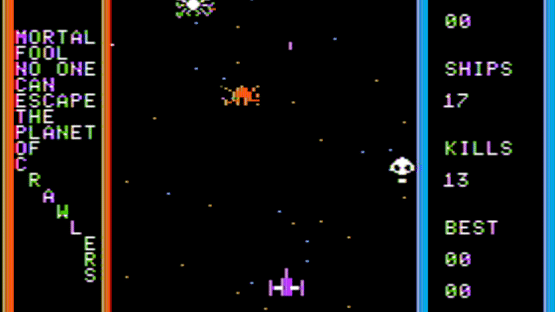 Planet of Crawlers Screenshot