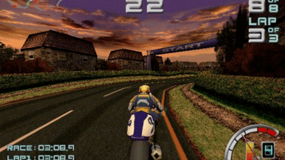 Suzuki Alstare Extreme Racing Screenshot