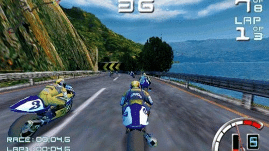 Suzuki Alstare Extreme Racing Screenshot