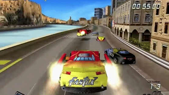 NASCAR Racers Screenshot