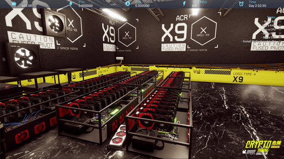 Crypto Mining Simulator Screenshot
