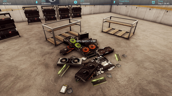 Crypto Mining Simulator Screenshot