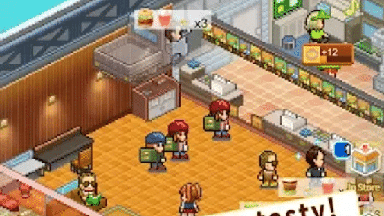 Burger Bistro Story Screenshot