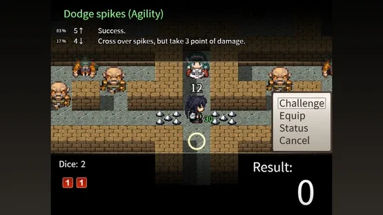 Dice and the Tower of the Reanimator: Glorious Princess screenshot 1