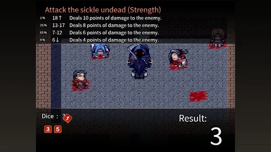 Dice and the Tower of the Reanimator: Glorious Princess screenshot 3