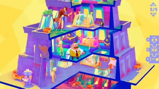 Harmony's Odyssey screenshot 4
