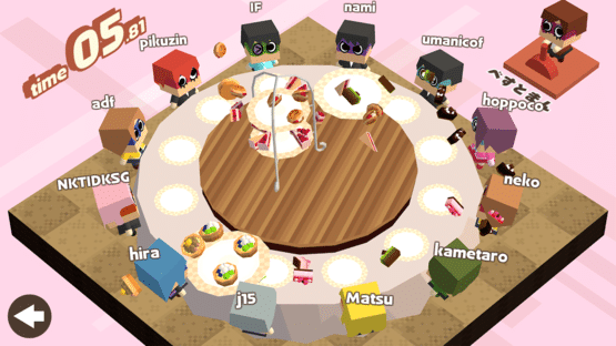 Sushi Alone Screenshot