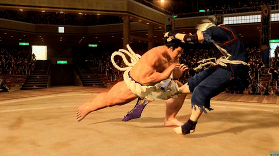 Virtua Fighter 5 R Screenshot