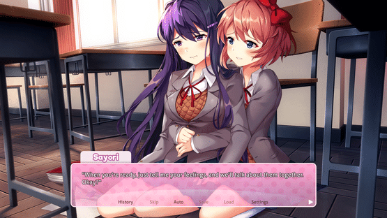 Doki Doki Literature Club Plus! Screenshot