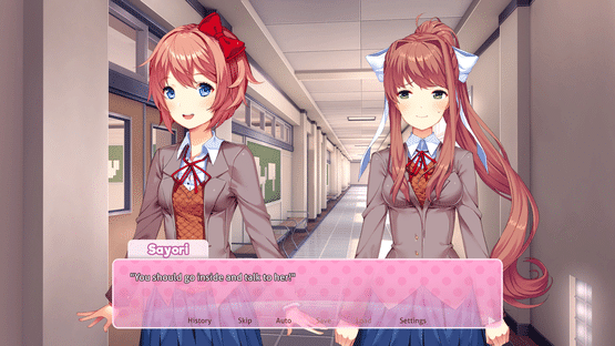 Doki Doki Literature Club Plus! Screenshot