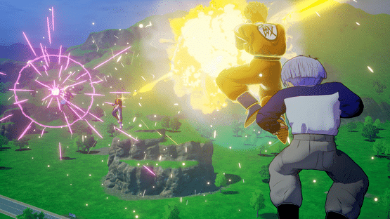 Dragon Ball Z: Kakarot - Trunks: The Warrior Of Hope Screenshot