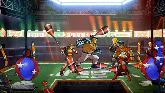 Streets of Rage 4: Mr X. Nightmare Screenshot