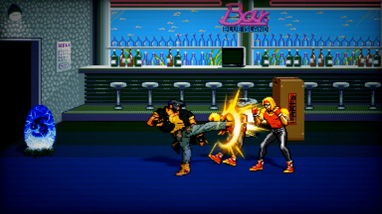 Streets of Rage 4: Mr X. Nightmare Screenshot