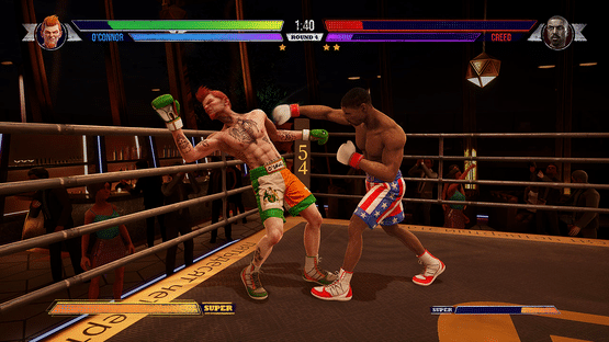 Big Rumble Boxing: Creed Champions Screenshot