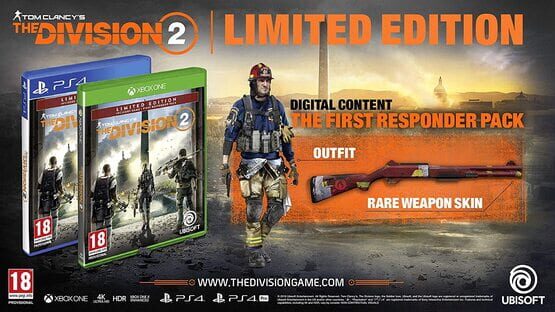 Tom Clancy's The Division 2: Limited Edition screenshot 1