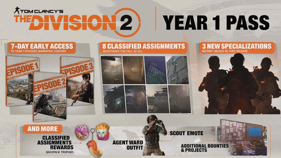 Tom Clancy's The Division 2: Year 1 Pass Screenshot