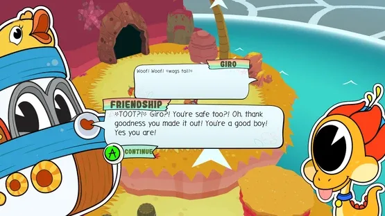 Rainbow Billy: The Curse of the Leviathan screenshot 1