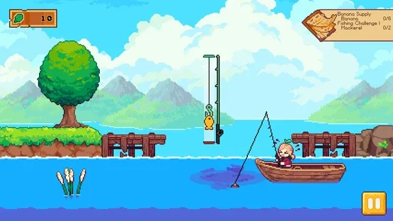 Luna's Fishing Garden screenshot 5