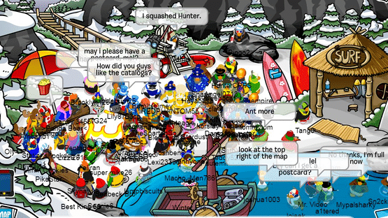 Club Penguin Screenshot