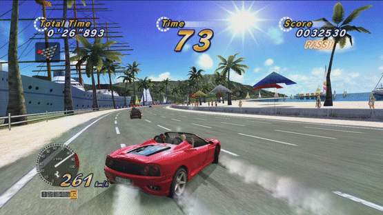 Outrun Online Arcade Screenshot