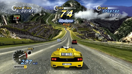 Outrun Online Arcade Screenshot