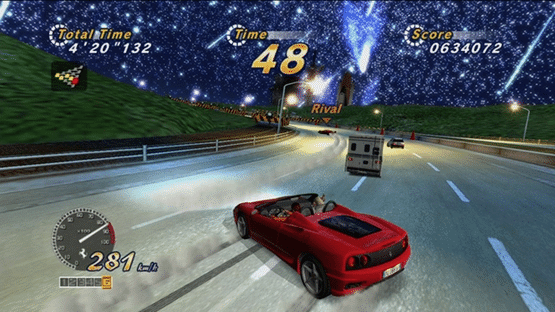 Outrun Online Arcade Screenshot