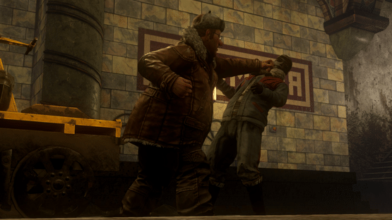 Syberia 3: An Automaton with a Plan Screenshot