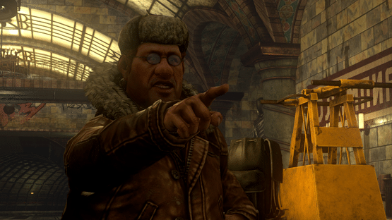 Syberia 3: An Automaton with a Plan Screenshot