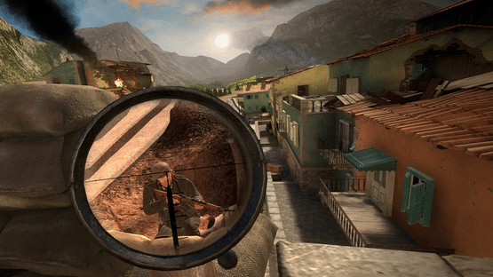 Sniper Elite VR Screenshot