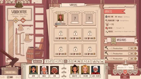 Lakeburg Legacies screenshot 4