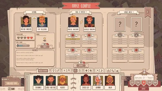 Lakeburg Legacies screenshot 5