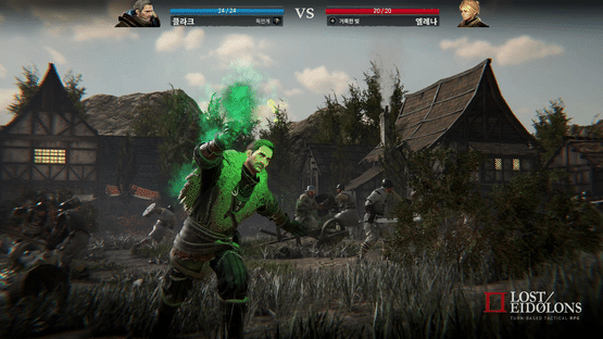 Lost Eidolons Screenshot