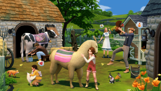 The Sims 4: Cottage Living Screenshot