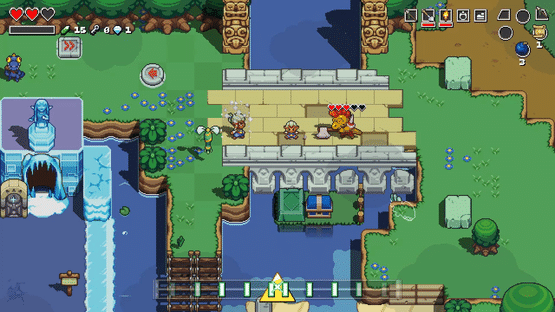 Cadence of Hyrule: Crypt of the NecroDancer Featuring the Legend of Zelda Screenshot