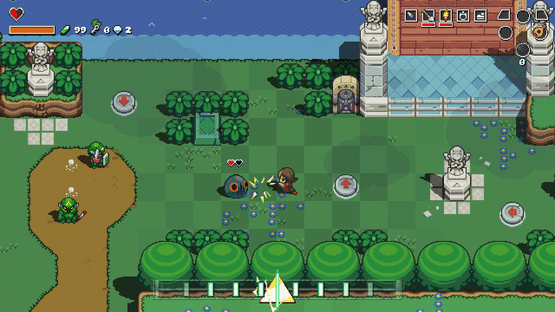 Cadence of Hyrule: Crypt of the NecroDancer Featuring the Legend of Zelda Screenshot