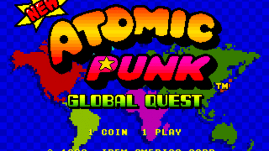 New Atomic Punk: Global Quest Screenshot