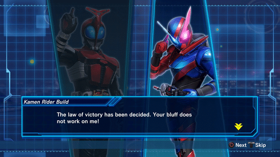 Kamen Rider: Climax Fighters Screenshot