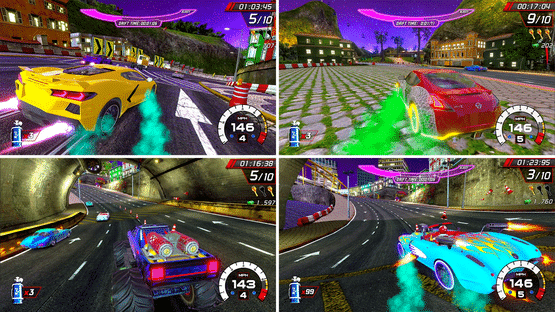 Cruis'n Blast Screenshot