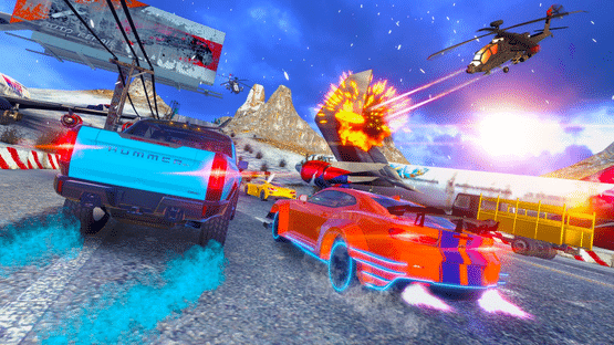 Cruis'n Blast Screenshot