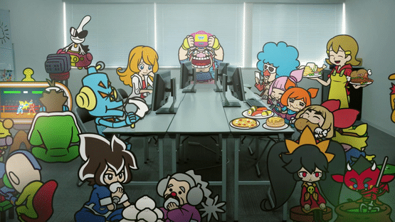 WarioWare: Get It Together! Screenshot