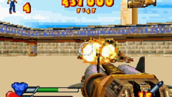 Serious Sam Advance Screenshot