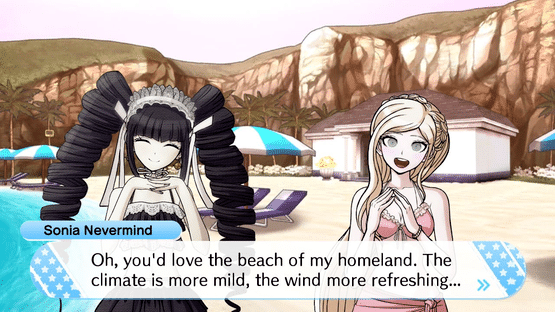 Danganronpa S: Ultimate Summer Camp Screenshot