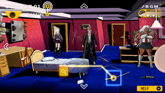 Danganronpa: Trigger Happy Havoc - Anniversary Edition Screenshot