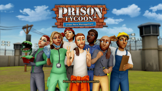 Prison Tycoon: Under New Management Screenshot