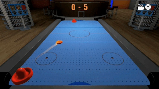 Air Hockey Screenshot