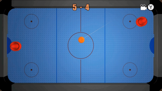 Air Hockey Screenshot