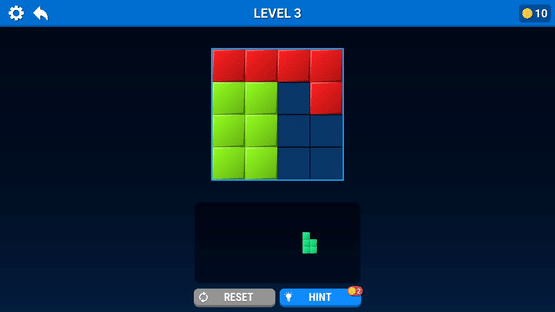 Blocky Puzzle Screenshot