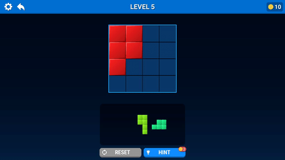 Blocky Puzzle Screenshot