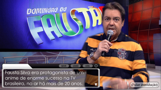 Faustão Dating Sim Screenshot