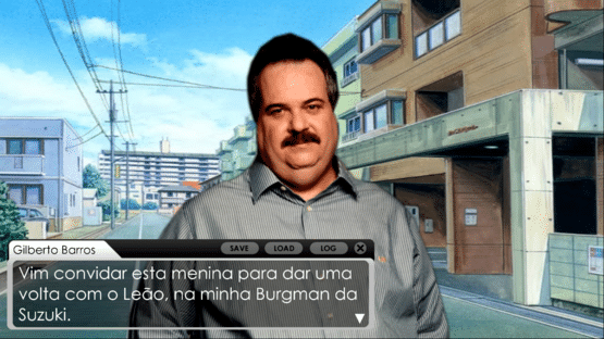 Faustão Dating Sim Screenshot